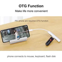 USB 3.0 / Type C 3.1 splitter - 4 ports - OTG - Xiaomi / Lenovo / MacBook Pro