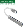 USB 3.0 / Type C 3.1 splitter - 4 ports - OTG - Xiaomi / Lenovo / MacBook Pro