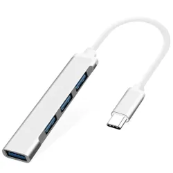 USB 3.0 / Type C 3.1 splitter - 4 ports - OTG - Xiaomi / Lenovo / MacBook Pro