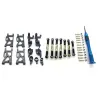 Metal steering arm base - RC car repair