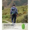 Mango shaped - wireless Bluetooth speakers - waterproof - with metal clip