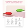 Mango shaped - wireless Bluetooth speakers - waterproof - with metal clip