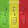 Mango shaped - wireless Bluetooth speakers - waterproof - with metal clip