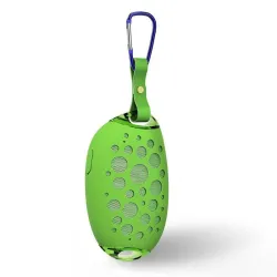 Mango shaped - wireless Bluetooth speakers - waterproof - with metal clip