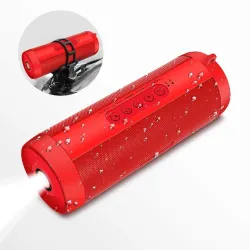 Portable wireless speaker - Bluetooth - IPX5 waterproof - stereo sound