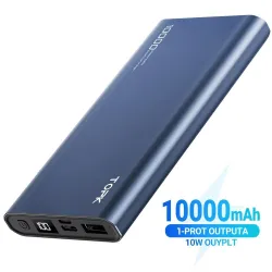 TOPK power bank - 10000mah / 20000mah - LED - 20W