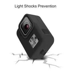 Etui de protection en silicone - pour caméra d'action GoPro Hero 8 Black