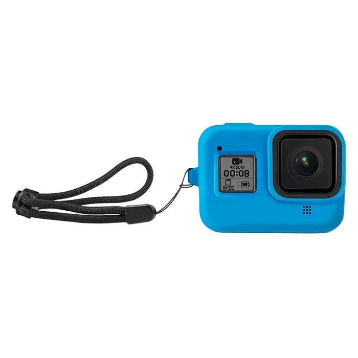 Etui de protection en silicone - pour caméra d'action GoPro Hero 8 Black