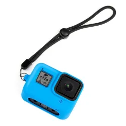 Etui de protection en silicone - pour caméra d'action GoPro Hero 8 Black