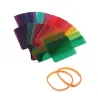 Universal camera flash gels - filter kit - 20 pieces / lot