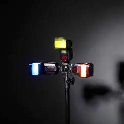 Universal camera flash gels - filter kit - 20 pieces / lot