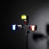 Universal camera flash gels - filter kit - 20 pieces / lot