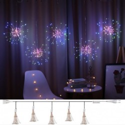 Guirlande de Noël - guirlandes décoratives - feux d'artifice - 3M - 500 LED