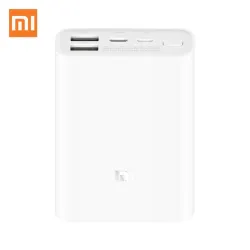 Xiaomi power bank - 10000mah - 3 outputs / 2 inputs