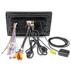 Android 8 - DIN-2 car radio - 10.1" touch screen - GPS - BLUETOOTH - FM - WIFI - MP3 - MIRRORLINKRadio