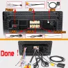 Android 8 - DIN-2 car radio - 10.1" touch screen - GPS - BLUETOOTH - FM - WIFI - MP3 - MIRRORLINKRadio