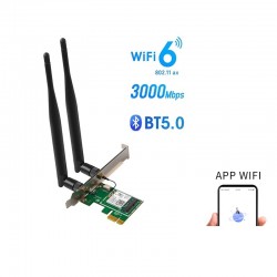 Tenda E30 - dual-band - 3000Mbps - WiFi 2.4G / 5G - Bluetooth 5.0