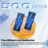 FLYHAL E69 - WIFI - FPV - 1080P HD Wide Angle Camera - Foldable - RC Drone Quadcopter - RTF