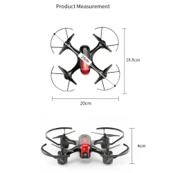 JJRC H69 - WIFI - FPV - 1080P Camera - RC Drone Quadcopter - RTF