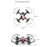 JJRC H69 - WIFI - FPV - 1080P Camera - RC Drone Quadcopter - RTF