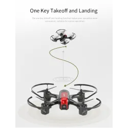 JJRC H69 - WIFI - FPV - 1080P Camera - RC Drone Quadcopter - RTF