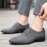Classic pointed toe shoe for men - business / formal