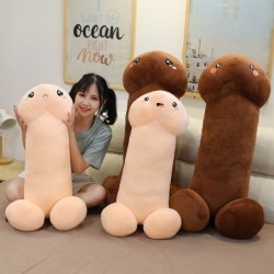 Penis shaped toy - funny plush pillowCuddly toys