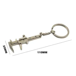 Porte-clés métal règle verniper