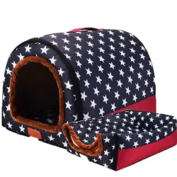 Fashionable pet house - dogs / cats - foldable
