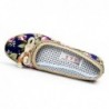 Classic flat loafers - slip-on sneakers - with floral printShoes