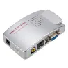 PC signal converter box - adapter - VGA to TV AV RCA - NTSC PAL