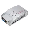 PC signal converter box - adapter - VGA to TV AV RCA - NTSC PAL