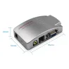 PC signal converter box - adapter - VGA to TV AV RCA - NTSC PAL