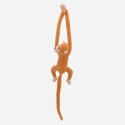 Singe aux bras longs - peluche - 60cm