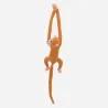 Singe aux bras longs - peluche - 60cm