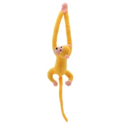 Singe aux bras longs - peluche - 60cm