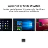 CHUWI - LarkBox - 4K mini PC Intel Celeron - J4115 Quad Core 6GB RAM 128GB ROM Windows 10 Desktop Computer HD USB-C
