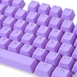 Keycaps - for mechanical keyboard - 106 keys - with backlightKeyboards