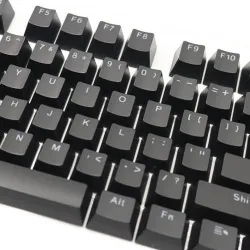Keycaps - for mechanical keyboard - 106 keys - with backlightKeyboards
