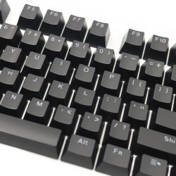 PBT keyboard - 106 keys - with backlight