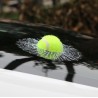 Balle de tennis - autocollant fissuré pour voiture de vitre