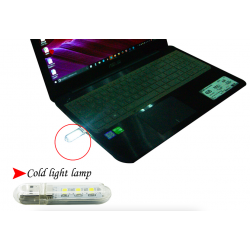 Portable night light - reading lamp - LED - USB - U-disk - 1.5W