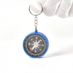 Plastic compass - keychain