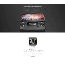 MJX Bugs 16 Pro - B16 Pro - EIS - 5G - WIFI - FPV - 4K EIS Camera - GPS - RC Drone Quadcopter - RTF