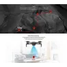 MJX Bugs 16 Pro - B16 Pro - EIS - 5G - WIFI - FPV - 4K EIS Camera - GPS - RC Drone Quadcopter - RTF