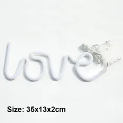 Love shaped - LED neon lights / night light - USB