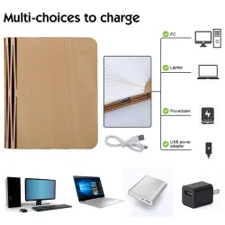 3D book night light - LED - 5V - USB