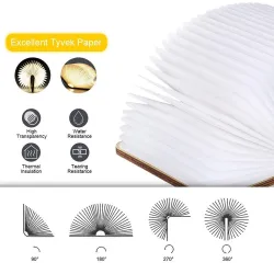 3D book night light - LED - 5V - USB