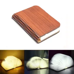 3D book night light - LED - 5V - USB