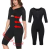 Full body slimming shaper - with front zipper